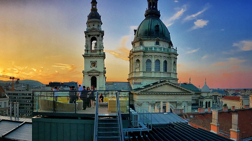 Aria Hotel Budapest by Library Hotel Collection tops the list for many Tripadvisor users